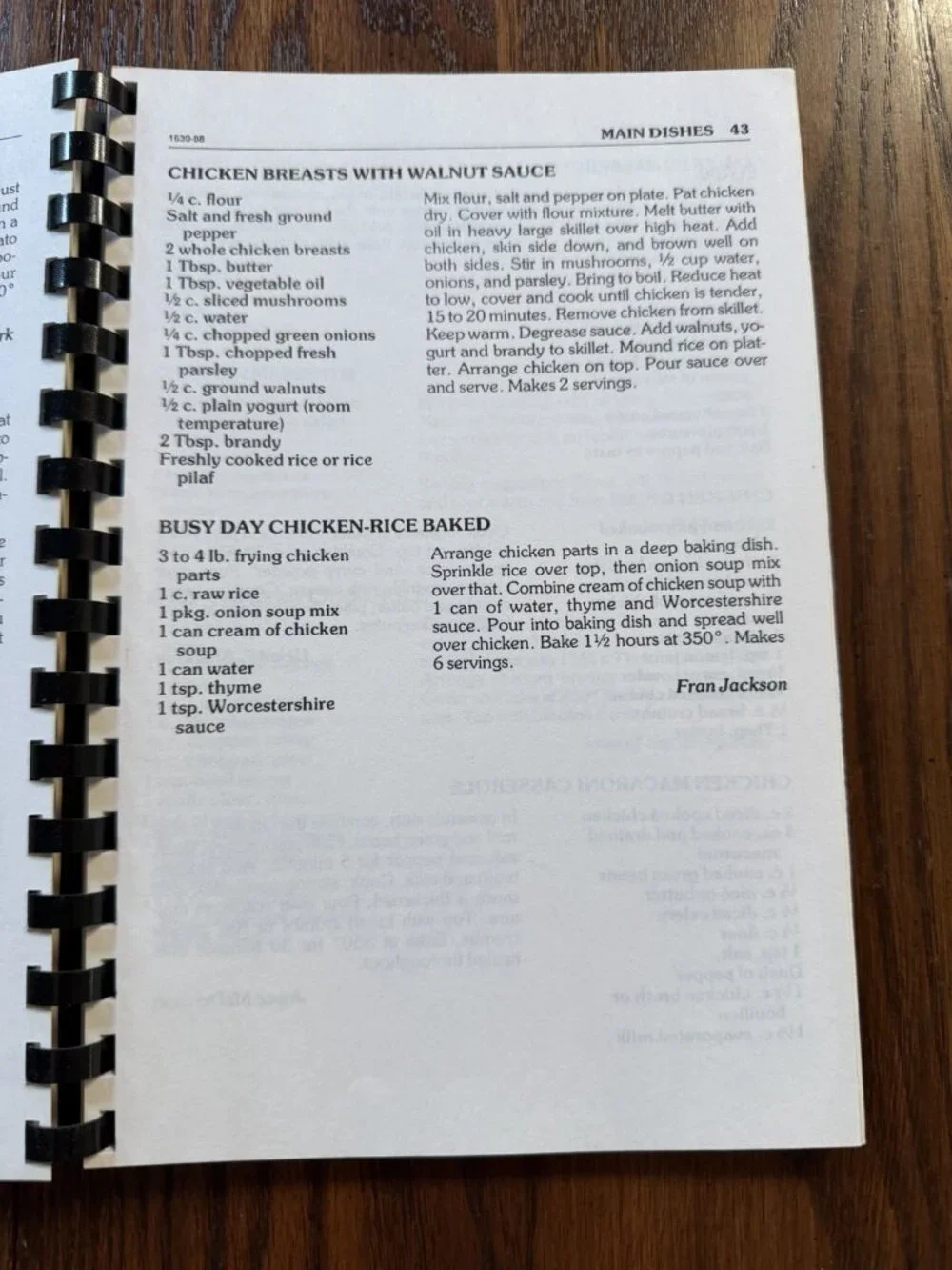 Country‎ Cookin' from Annalee's Elves Angela Button 1988 Cookbook 3rd Print 1990